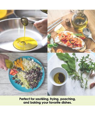 Sky Organics USDA Organic Extra Virgin Olive Oil - Greek Cold Pressed Unfiltered EVOO - 16.9 oz - Buy Online on GoSupps.com