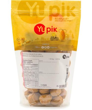 Yupik California Walnuts In Shell (natural) 1kg 6 Count California Walnuts 6 kg - Buy Online on GoSupps.com