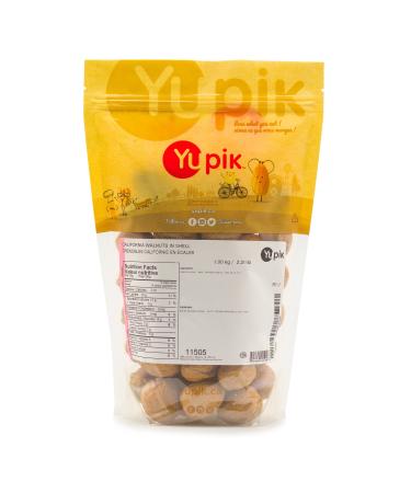 Yupik California Walnuts In Shell 1 kg 6 Count Kosher Gluten-Free Vegan Raw Nuts in Shell Whole & Natural Unroasted Unsalted Source of Fiber Healthy Snack Once Shelled