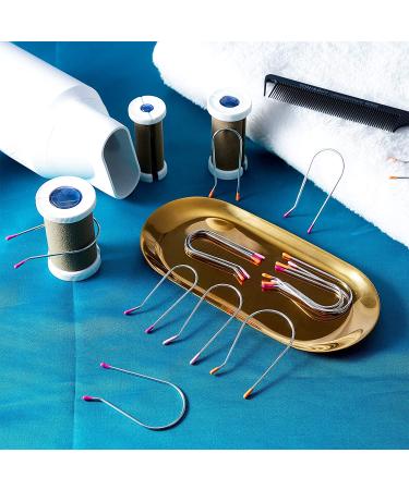 40 Assorted Hot Roller Clips for Large, Medium, and Small Rollers - Fits Most Curlers - 3 Sizes - Buy Online on GoSupps.com