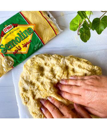 Ziyad Semolina Wheat Flour 16oz - Ideal for Stews, Soups, Baking, and More! - Buy Online on GoSupps.com