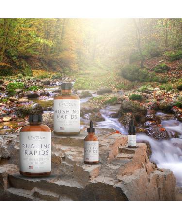 Levona Scent Essential Oil - Fresh Aroma for Home Office Hotel & Spa Perfect in Humidifiers and Diffusers Luxury Fragrance With Grapefruit Citrus Vanilla Notes - 700ml/ 23 fl oz Rushing Rapids Rushing Rapids 23.66 F  - Buy Online on GoSupps.com