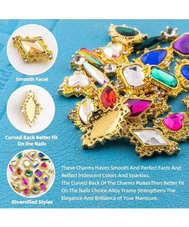 240 Special-Shaped Rhinestone Diamonds Kit - DIY Nail Art, Face Makeup & Shoe Decorations - Buy Online on GoSupps.com