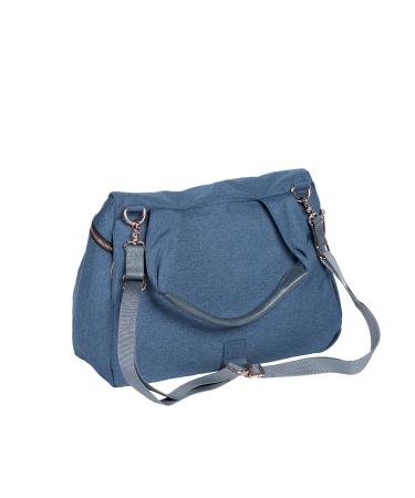 L SSIG Baby Diaper Bag - Stylish Handbag & Backpack with Accessories | Glam Rosie Bag Blue - International Shipping Available - Buy Online on GoSupps.com