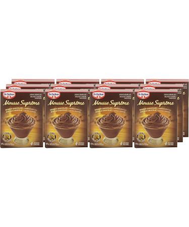Oetker Double Chocolate Mousse 12-Count - Buy Online on GoSupps.com