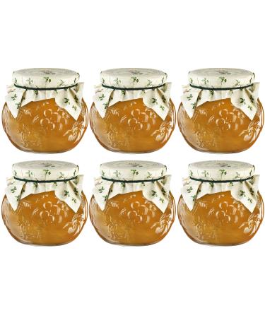 Food-united elderflower jelly natural clean 640g in the stylish decorative glass from Darbo Refreshing-bread spread of the highest quality for elderberry fillings cake breakfast