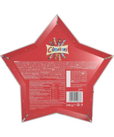 CELEBRATIONS - Assortment of chocolates - Star Box 348g (Set of 2) - Buy Online on GoSupps.com