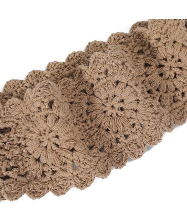 Women s Knitted Headband | Girls Wide Knit Hairband (Crochet Khaki) | One Size | Shop Now! - Buy Online on GoSupps.com