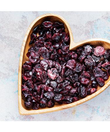 Dried Cherries Sweetened Premium Quality No Added Sugar Non-GMO Gluten-Free Perfect for Snacking Baking and Cooking Rich in Antioxidants and Flavor (454 g) - Buy Online on GoSupps.com