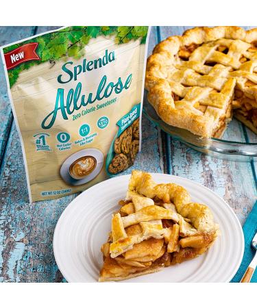 Splenda Allulose Plant Based Zero Calorie Sweetener 3lb - Ideal for Baking & Beverages - Buy Online on GoSupps.com