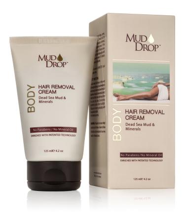 Be In Beauty Mud Drop Body Hair Removal Cream 5.6 Ounce