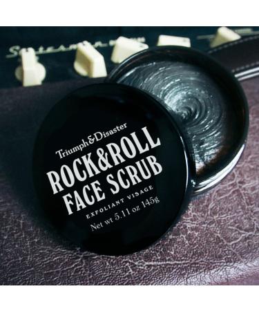 Triumph & Disaster Rock & Roll Facial Peeling - Volcanic Ash & Green Clay - Natural Blackhead Remover - Nourishing Facial Treatment 145g - Buy Online on GoSupps.com