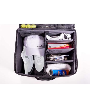 Athletico Golf Trunk Organizer Storage - Car Golf Locker to Store Golf  Accessories | Collapsible When Not in Use