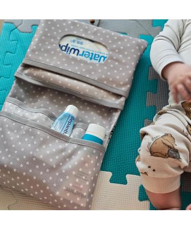 Buy HAMUR Home Warling Pack Organizer & Cosmection Pack 2-in-1 - Small Diaper Bag for Moms - Fox Design | International Shipping - Buy Online on GoSupps.com