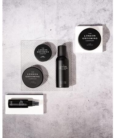 London Grooming Co. Sea Salt Spray for Men - 8.8 Fl Oz - Firm All-Day Hold - Matte Finish - Messy Textured Look - Easy to Wash Out - Buy Online on GoSupps.com