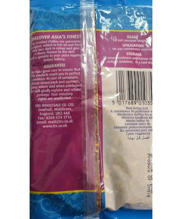 TRS Crushed Chillies 100g - Authentic Spices for Global Shipping | Shop Now - Buy Online on GoSupps.com