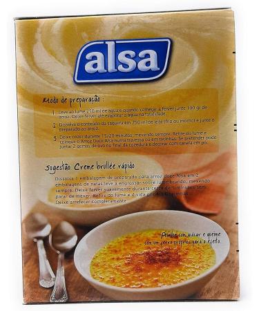 Alsa - Preparation For Rice Pudding 6 Servings - Buy Online on GoSupps.com