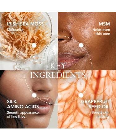 Kat Burki Silk Protein Primer - Hydrating Skincare & Makeup Prep with Hyaluronic Acid & Silk Amino Proteins for a Smooth Plump Complexion - 1 fl. oz. | International Shipping Available - Buy Online on GoSupps.com