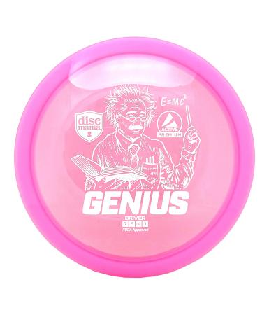 Discmania Active Premium Genius Disc Golf Driver 165-176g  Colors Will Vary