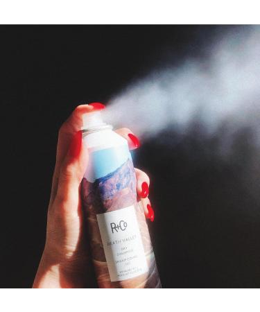 R+Co Death Valley Dry Shampoo Travel Size | Lightweight No Residue Spray for Oil Control and Volume Boost | TSA Approved | Vegan + Cruelty-Free | Pack of 2 Death Valley Dry Shampoo- 1.6 Fl Oz (Pack of 2) - Buy Online on GoSupps.com
