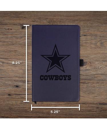Rico Industries NFL Dallas Cowboys Laser-Engraved Color Notepad  5.25 x 8.25-inches - Buy Online on GoSupps.com