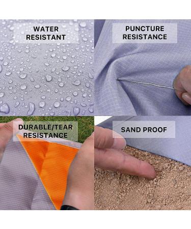 BROWNTREK Pocket Blanket - Compact Picnic Blanket (60x56) - Sand Proof & Water Resistant - Ideal for Hiking, Camping, Picnics & Beach Trips - Buy Online on GoSupps.com
