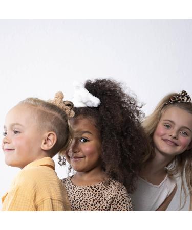 Invisibobble Kids Scrunchie Teddy - Super Cute Plush Hair Tie | Fluffy Hair Accessories & Gifts for Girls - Buy Online on GoSupps.com