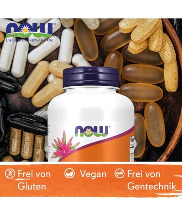 Now Foods Pantothenic Acid 500 mg - High Dose Vitamin B5 250 Vegan Capsules Gluten-Free & Soy-Free Laboratory Tested - International Shipping Available - Buy Online on GoSupps.com