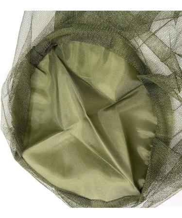 4Pcs Mosquito Head Net for Outdoor Activities - Green Mesh Head Cover for Hiking, Camping, Fishing - Buy Online on GoSupps.com