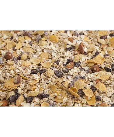 Daddy's Organic Muesli 10lbs - Premium 10 Pound Pack for Healthy Breakfasts - Buy Online on GoSupps.com