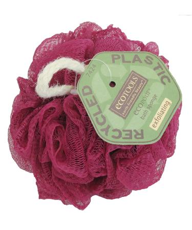 EcoTools Exfoliating EcoPouf Sponge - Gentle Scrub for Healthy Skin - Buy Online on GoSupps.com