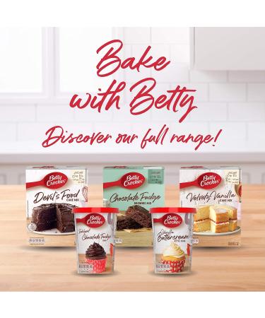 Betty Crocker Gluten Free Chocolate Fudge Brownie Mix - Delicious and Fudgy Treat - Buy Online on GoSupps.com