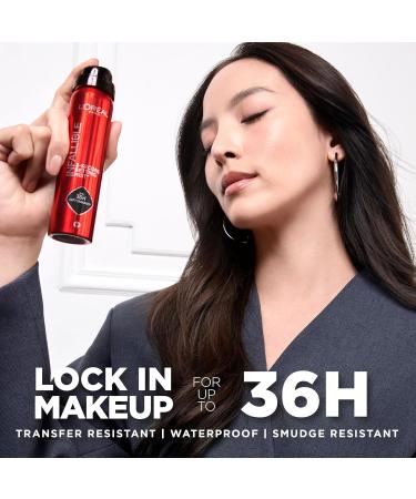 L'Oreal Paris Infallible 3-Second Setting Spray Mist, Microfine Mist for up to 36HR Wear, Clear, 1.76 oz 1.76 Ounce (Pack of 1) - Buy Online on GoSupps.com