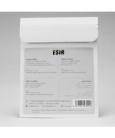 Esir Saffron Pushal Saffron Yarn 100% Pure & Natural | Saffron Pistils | All Authentic Saffron Red |0.5 g - Pack of 1| - Buy Online on GoSupps.com