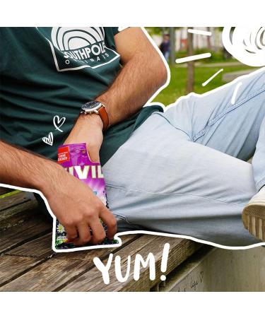 Buy VIVIL Blackcurrant Cough Drops - Sugar-Free 120g | Fast International Shipping - Buy Online on GoSupps.com