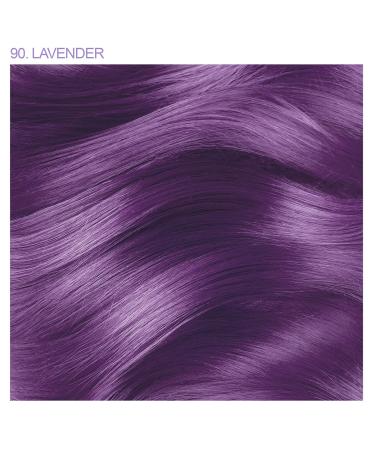 Adore Shining Semi Permanent Hair Color 90 Lavender - 118ml | International Shipping Available - Buy Online on GoSupps.com