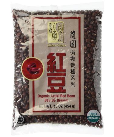 Organic Azuki Red Beans - 16oz.