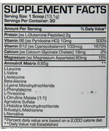 PRO SUPPS Amino Linx BCAA & EAA Matrix Blend - Cherry Splash | 13.9 oz - International Shipping Available - Buy Online on GoSupps.com