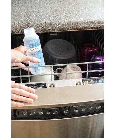 USA-Made Waterproof Write-On Food Labels - Multipurpose, Freezer & Dishwasher Safe for Home Organization - Self-Laminating Kitchen Labels (White) - Buy Online on GoSupps.com