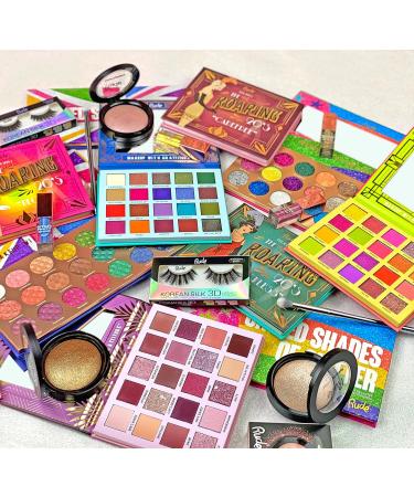 Rude Roaring 20's Eyeshadow Palette - Reckless | Vibrant and Bold Colors - Buy Online on GoSupps.com