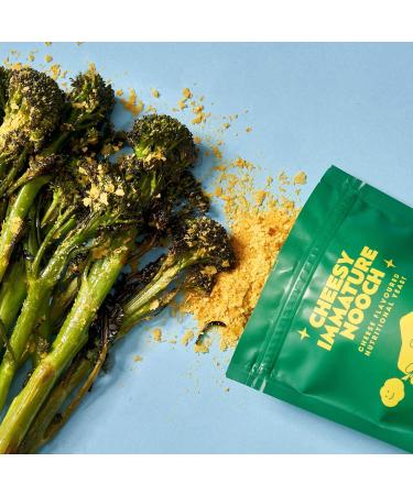 Notorious Nooch Bacon & Cheese Vegan Seasoning - 2 x 80g | Gluten-Free Nutritional Yeast - Buy Online on GoSupps.com