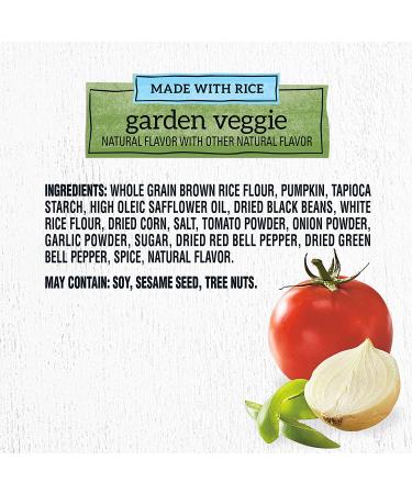 Good Thins Garden Veggie Rice Snacks Gluten Free Crackers - 6 Boxes - Buy Online on GoSupps.com