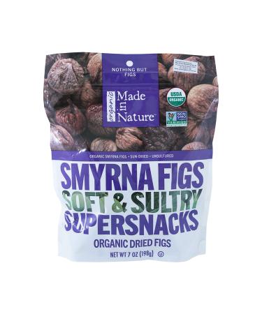 MADE IN NATURE Organic Dried Figs Smyrna 7 OZ 1