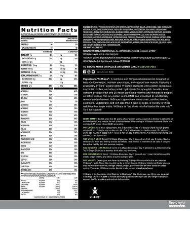 ViSalus Vi-Shape Sweet Cream Shake Mix - 2 Bags (48 Servings) 1.37 lb/22 oz - Pack of 2 - Buy Online on GoSupps.com