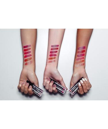 Eternal Long Lasting Moisturizing Lipstick with Vitamin E - Professional Luxury Collection | Creamy Semi Matte Finish | Longwear Modern Colors (Paradise) - Buy Online on GoSupps.com