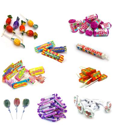 Boogie Woogie Pinatas 50 sweets mix assorted in a bag