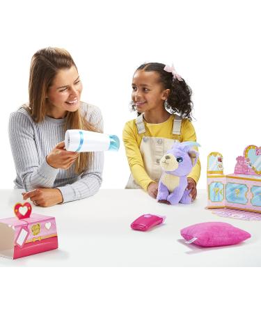 Little Live Pets Scruff-a-Luvs Cutie Cuts Purple Plush - Shave, Reveal & Style - Buy Online on GoSupps.com