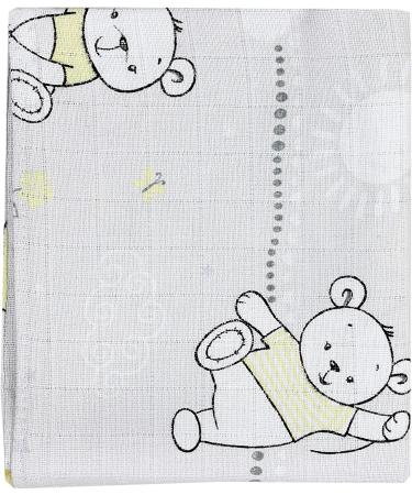 TupTam Baby Muslin Diapers Burp Cloths - 70x80 cm 10-Pack Unisex | Soft Absorbent & Safe for Babies | International Shipping Available - Buy Online on GoSupps.com