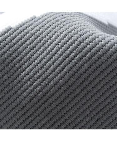 Neotech Care Wrist Band - Adjustable Compression Strap - Elastic & Breathable Fabric - Support Sleeve for Tennis Sports Exercise - Men Women Right or Left - Grey Colour (Size M 1 Unit) M 1 - Buy Online on GoSupps.com