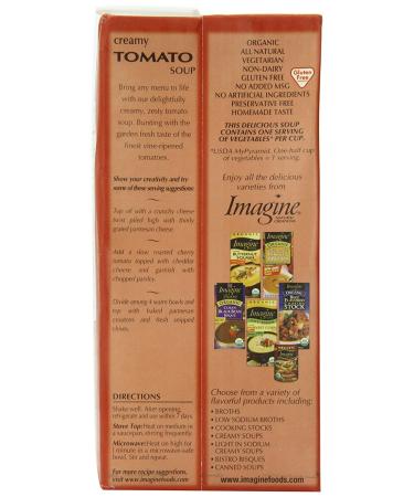 Organic Creamy Tomato Soup 32 oz | Imagine - Shop Now - Buy Online on GoSupps.com